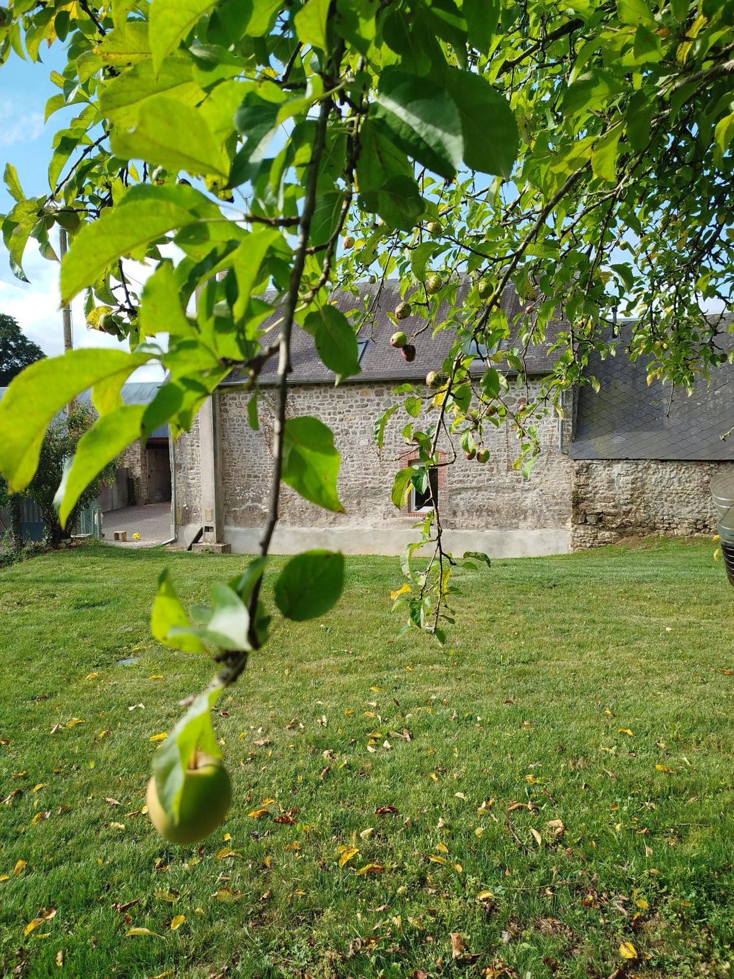 Le Gite De La Haie Portee Lignieres-Orgeres Exteriér fotografie