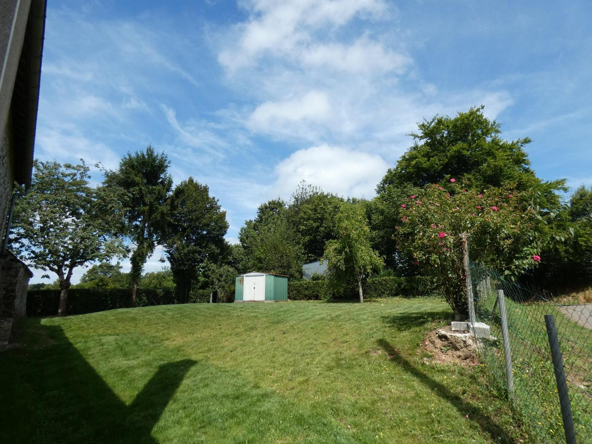 Le Gite De La Haie Portee Lignieres-Orgeres Exteriér fotografie
